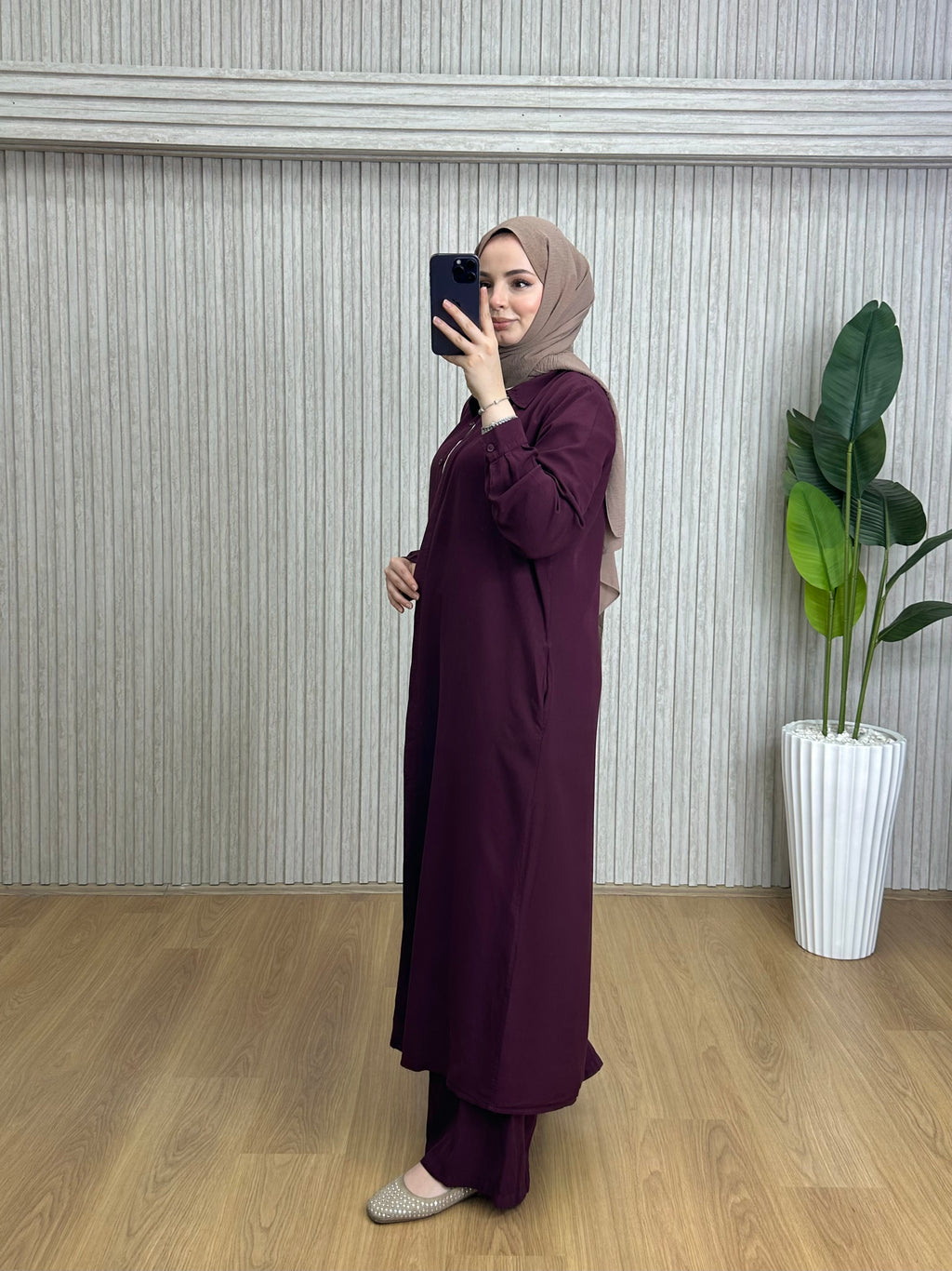 Melek Takım Bordo