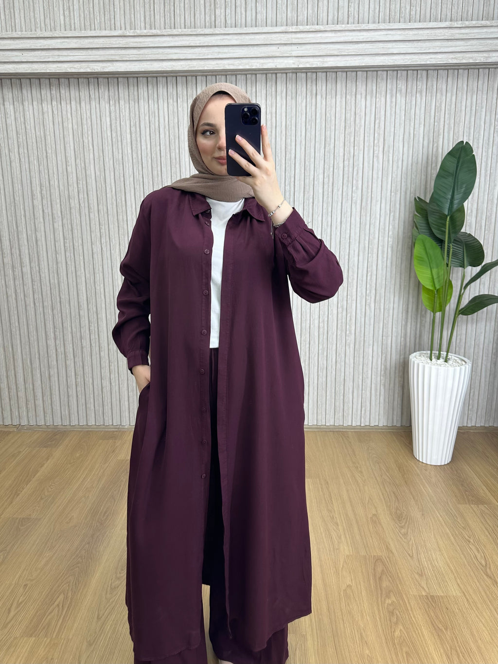 Melek Takım Bordo