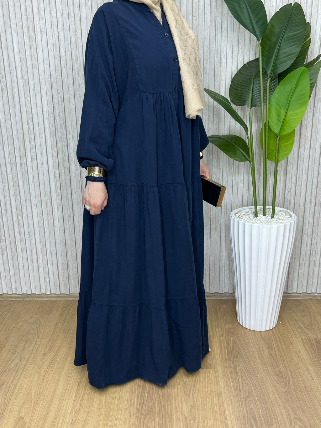 Zehra Elbise Lacivert