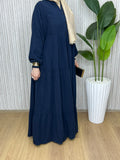 Zehra Elbise Lacivert