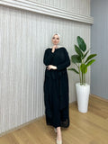 Mina Üçlü Takım Siyah
