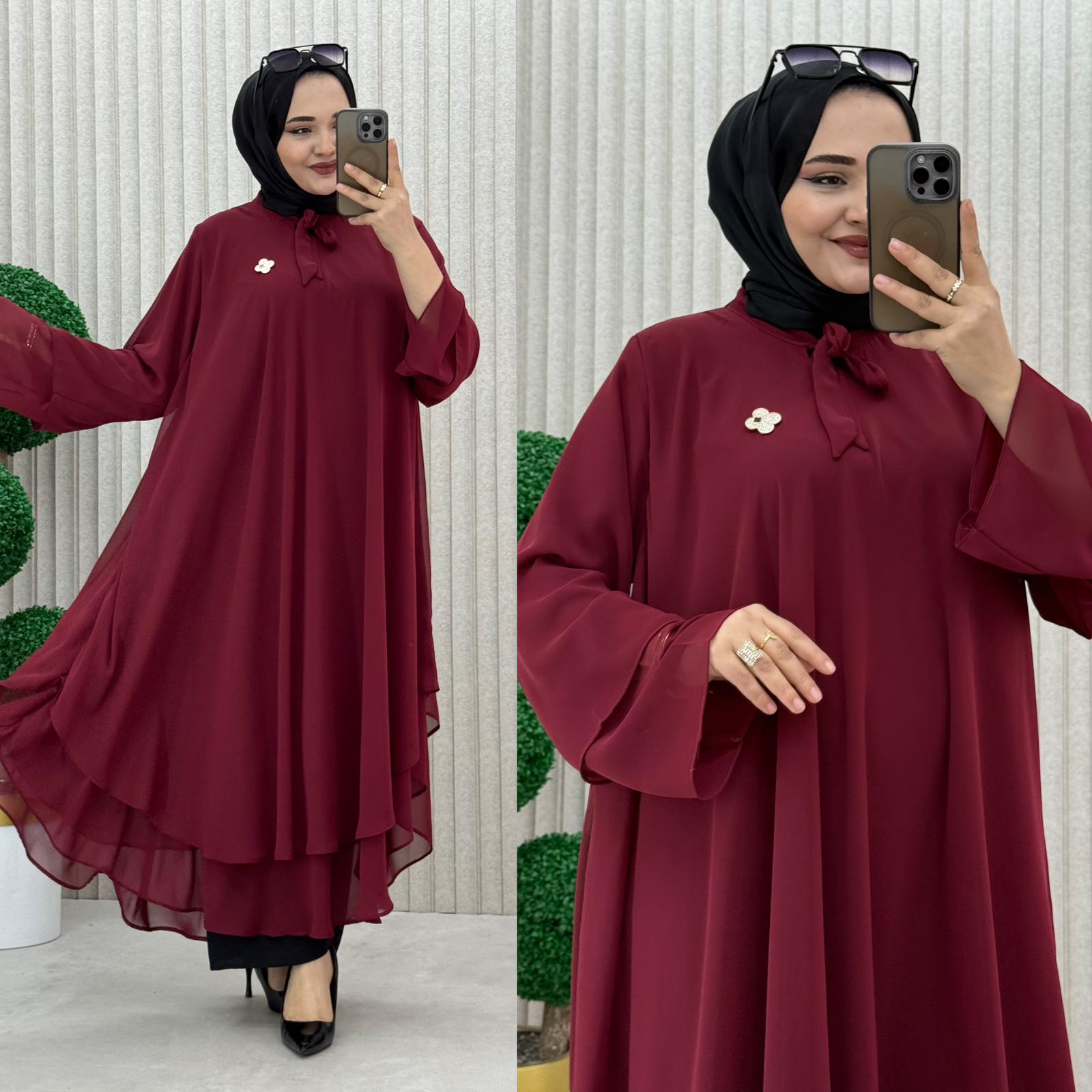 Melike Şifon Panço  Bordo