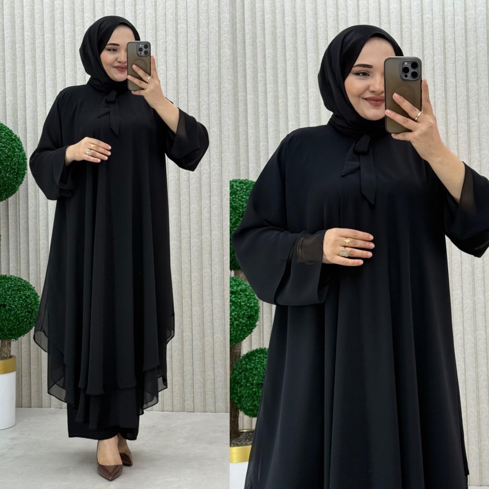 Melike Şifon Panço  Siyah